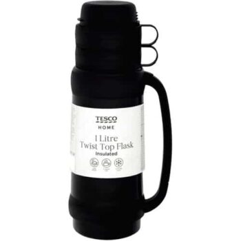 Tesco Twist Top Flask (1 Litre)