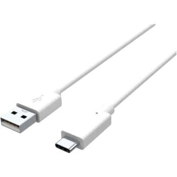 Tesco USB C Sync & Charge Phone Charger Cable White (2m)