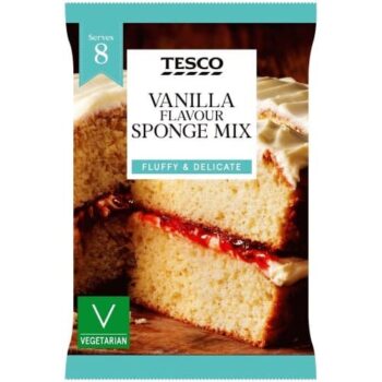 Tesco Vanilla Sponge Mix (400g)