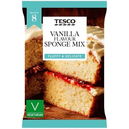 Tesco Vanilla Sponge Mix (400g)