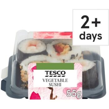Tesco Vegetable Sushi Snack