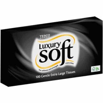 Tesco White Tissue 2Ply Extra Large