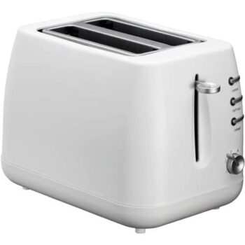 Tesco White Toaster 2 Slice