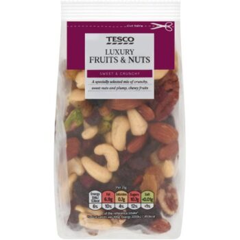 Tesco Whole Foods Luxury Fruit & Nut Mix (300g)