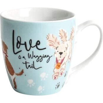 Tesco Wiggly Tail Dog Mug