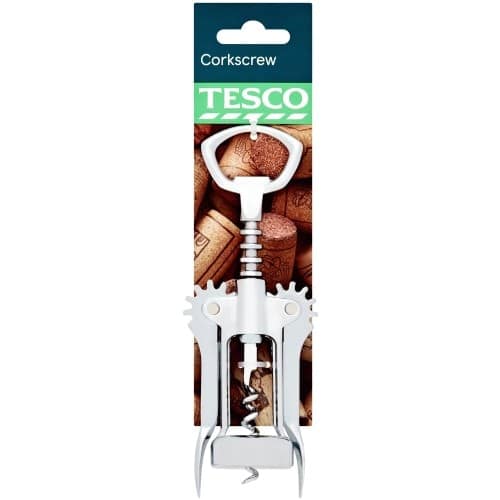 Tesco Wing Corkscrew