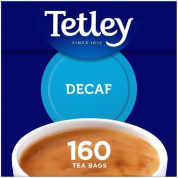 Tetley Decaffeinated Tea Bags (160 x 500g)
