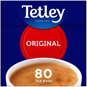 Tetley Original 80 Tea Bags (80 x 250g)
