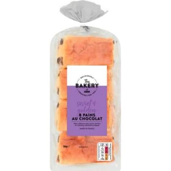 The BAKERY at ASDA The Bakery 8 Pains Au Chocolat (360g)