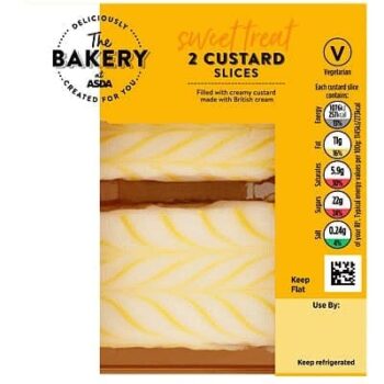 The BAKERY at ASDA The Bakery at 2 Custard Slices