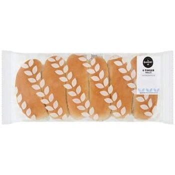 The BAKERY at ASDA The Bakery at 6 Finger Rolls