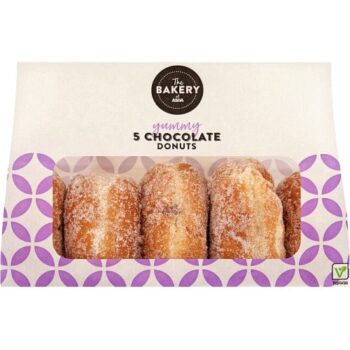 The BAKERY at ASDA The Bakery at ASDA 5 Chocolate Donuts