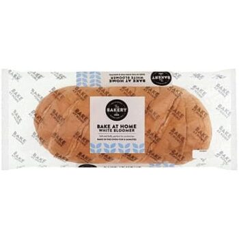The BAKERY at ASDA The Bakery at Bake at Home White Bloomer (800g)