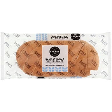 The BAKERY at ASDA The Bakery at Bake at Home White Bloomer (800g)