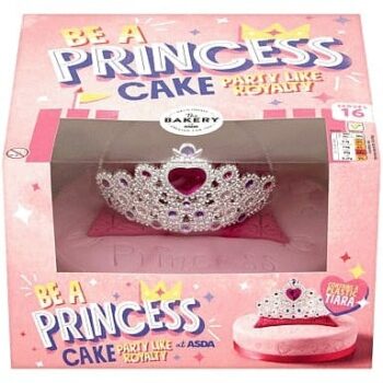 The BAKERY at ASDA The Bakery at Be a Princess Cake