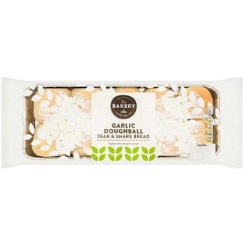 The BAKERY at ASDA The Bakery at Garlic Doughball Tear & Share Bread (165g)