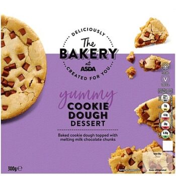 The BAKERY at ASDA The Bakery at Yummy Cookie Dough Dessert (300g)