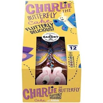 The BAKERY at ASDA The Bakery Charlie the Butterfly Cake