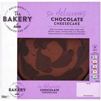 The BAKERY at ASDA The Bakery Chocolate Cheesecake (500g)