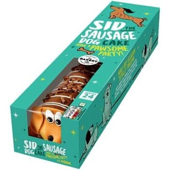 The BAKERY at ASDA The Bakery Sid the Sausage Dog Cake