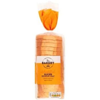 The BAKERY at ASDA The Bakery Sliced Brioche Loaf (500g)