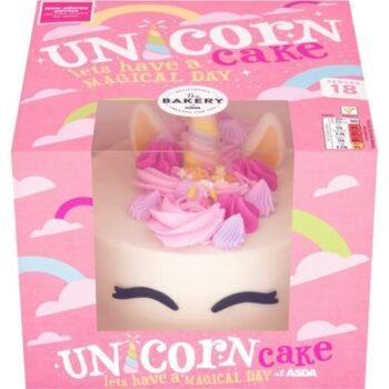 The BAKERY at ASDA The Bakery Unicorn Cake