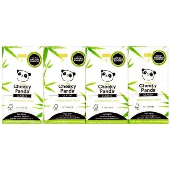 The Cheeky Panda Natural Bamboo Pocket Tissue