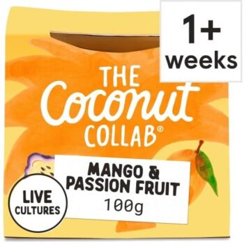 The Coconut Collaborative Mango & Passion Fruit Dairy Free Yog (100g)