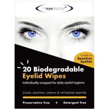 The Eye Doctor Lid Wipes (20)