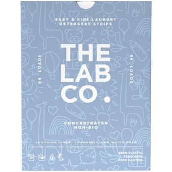 The Lab Co. Baby & Kids Laundry Detergent Strips Soothing