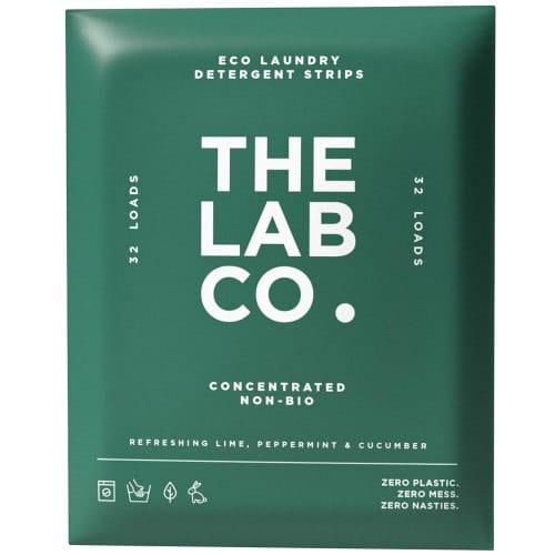 The Lab Co. Laundry Detergent Strips Refreshing (32)