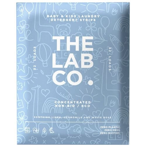 The Lab Co. Laundry Detergent Strips Soothing (32)