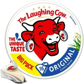 The Laughing Cow Original Cheese Spread Triangles (16 x 240g)