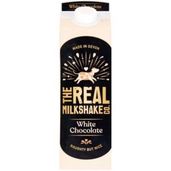 The Real Milkshake Company White Chocolate (1 Litre)