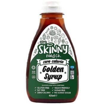 The Skinny Food Co. Golden Syrup Zero Calorie Skinny Syrup (425ml)