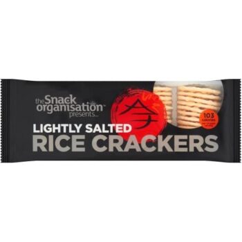 The Snack Organisation Rice Crackers (100g)