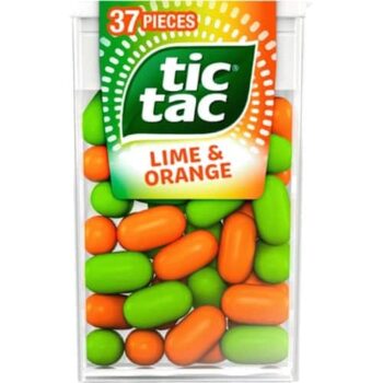 Tic Tac Lime & Orange