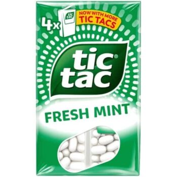 Tic Tac Mint 4x4x18g (4 x 18g)