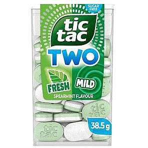 Tic Tac Two Spearmint Flavour (38.5g)
