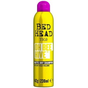 TIGI Bed Head Oh Bee Hive Dry Shampoo for Volume & Matte Finish Epic Volumising 238ml (238ml)