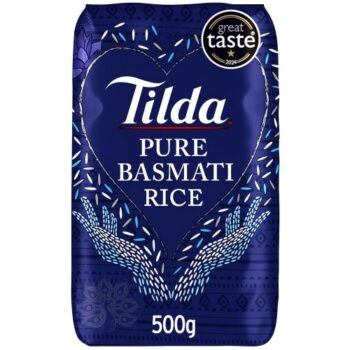 Tilda Pure Basmati Rice (500g)