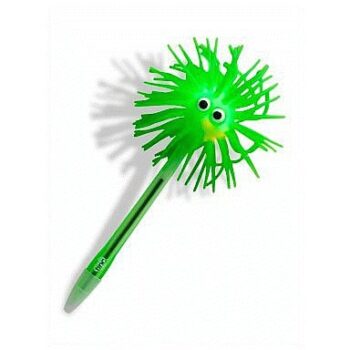 Tinc Green Fuzzy Guy Pen each
