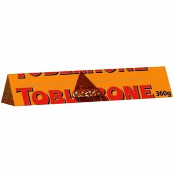 Toblerone Orange Twist Chocolate Bar (360g)
