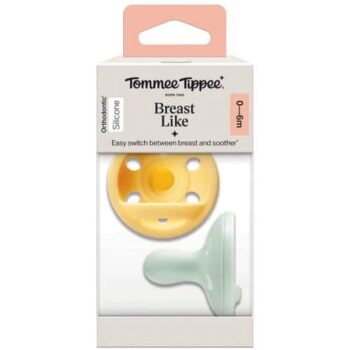 Tommee Tippee Breastlike Soothers 0-6m (2)