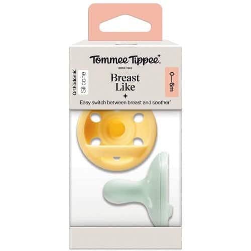 Tommee Tippee Breastlike Soothers 0-6m (2)