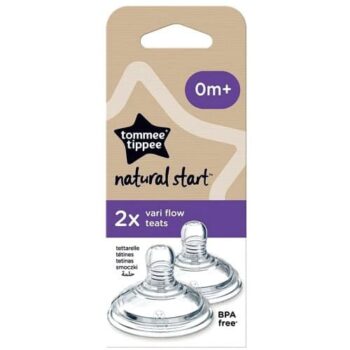 Tommee Tippee Closer to Nature 2 Vari Flow Teats