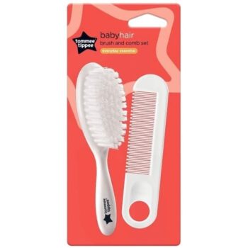 Tommee Tippee Essentials Brush & Comb Set
