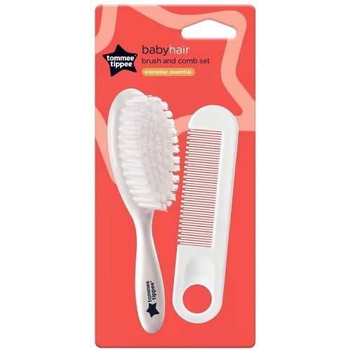 Tommee Tippee Essentials Brush & Comb Set