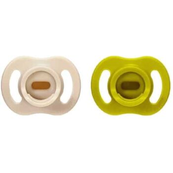 Tommee Tippee Ultra-Light Stayput Soother 6-18 Months (2)