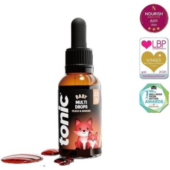 Tonic Health Baby Multivitamin Drops (6 to 36 months) (30ml)